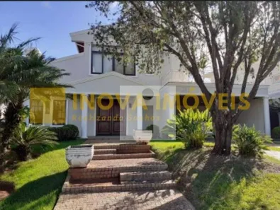 Casa de Condomínio com 4 Quartos à venda, 342m² no Loteamento Arboreto dos Jequitibás (Sousas), Campinas