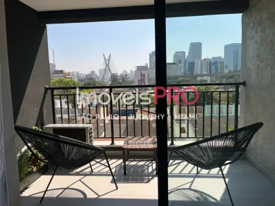 Apartamento com 1 Quarto para alugar, 33m² no Vila Cordeiro, São Paulo