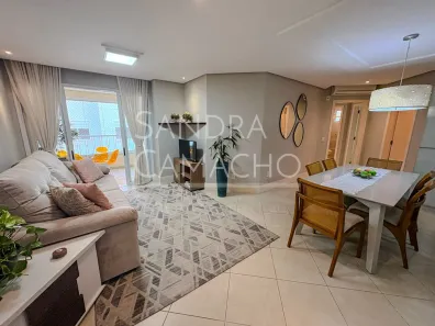 Apartamento com 3 Quartos à venda, 102m² no Jurerê Internacional, Florianópolis