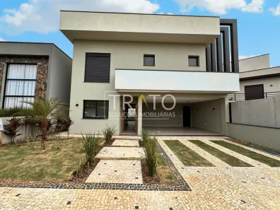 Casa de Condomínio com 3 Quartos à venda, 232m² no Parque Brasil 500, Paulínia