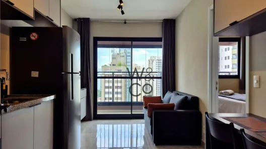 Apartamento com 1 Quarto para alugar, 30m² no Campo Belo, São Paulo