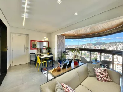 Apartamento com 4 Quartos à venda, 95m² no Santo Antônio, Belo Horizonte