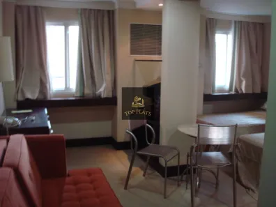 Flat com 1 Quarto para alugar, 30m² no Cerqueira César, São Paulo