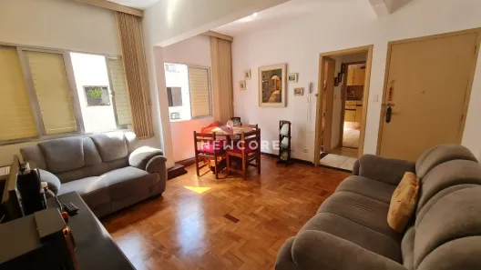 Apartamento com 2 Quartos à venda, 85m² no Itararé, São Vicente