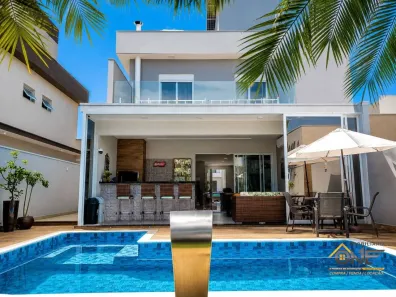 Casa de Condomínio com 3 Quartos à venda, 211m² no Jardim Piemonte, Indaiatuba