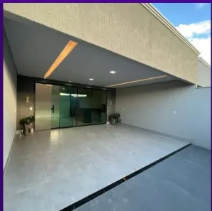 Casa com 3 Quartos à venda, 110m² no Residencial Paraíso, Senador Canedo