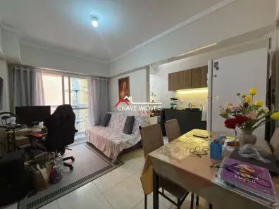 Apartamento com 1 Quarto à venda, 43m² no José Menino, Santos