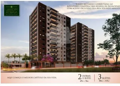 Apartamento com 2 Quartos à venda, 68m² no Alvinópolis, Atibaia