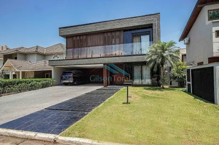 Casa de Condomínio com 5 Quartos para venda ou aluguel, 530m² no Alphaville, Santana de Parnaíba