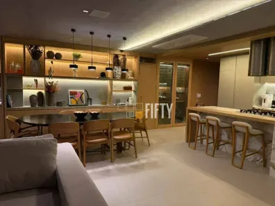 Apartamento com 3 Quartos para venda ou aluguel, 197m² no Jardim das Acácias, São Paulo