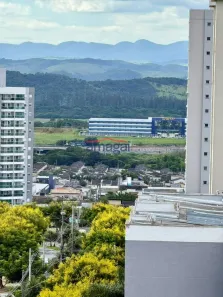 Apartamento com 1 Quarto para alugar, 40m² no Loteamento Villa Branca, Jacareí
