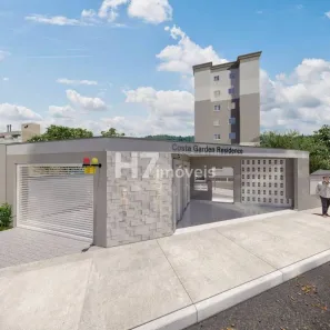 Apartamento com 2 Quartos à venda, 47m² no Costa e Silva, Joinville