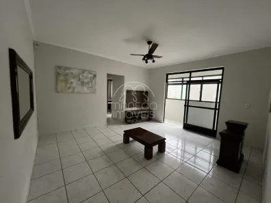 Apartamento com 2 Quartos para alugar, 111m² no Gonzaga, Santos