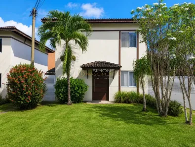 Casa de Condomínio com 4 Quartos à venda, 176m² no Boa União (Abrantes), Camaçari