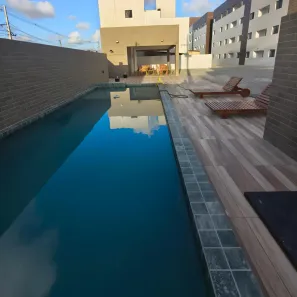 Apartamento com 2 Quartos para alugar, 47m² no Gramame, João Pessoa