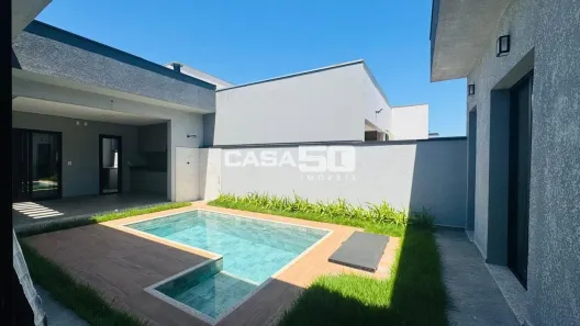 Casa de Condomínio com 3 Quartos à venda, 230m² no Parque Olívio Franceschini, Hortolândia