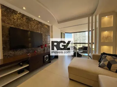 Apartamento com 4 Quartos à venda, 203m² no Ponta da Praia, Santos