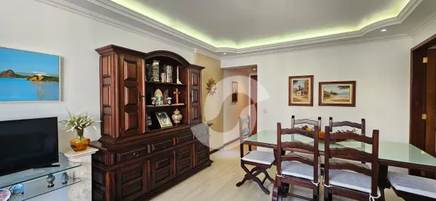 Apartamento com 3 Quartos à venda, 103m² no Ingá, Niterói