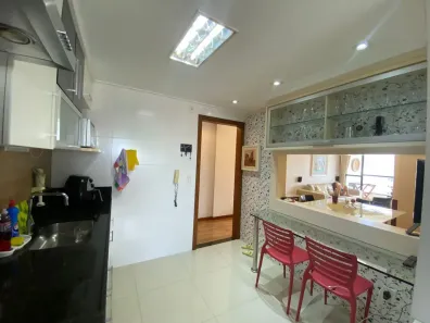 Apartamento com 3 Quartos à venda, 104m² no Itapuã, Vila Velha