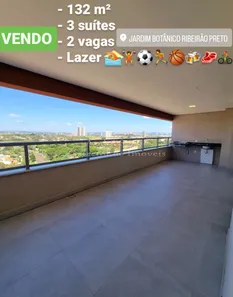 Apartamento com 3 Quartos à venda, 132m² no Jardim Botânico, Ribeirão Preto