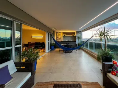 Apartamento com 3 Quartos para alugar, 237m² no Jardim Ilhas do Sul, Ribeirão Preto