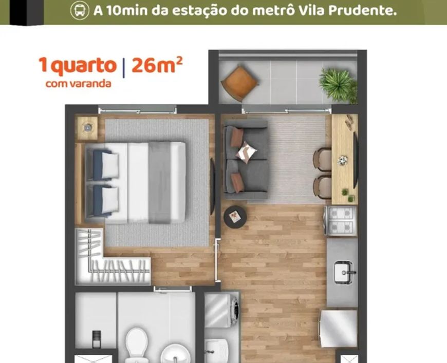 VIBRA PARQUE VILA PRUDENTE no Vila Prudente, São Paulo