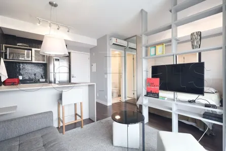 Apartamento com 1 Quarto à venda, 33m² no Santo Amaro, São Paulo