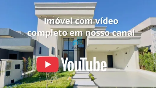 Casa com 3 Quartos à venda, 180m² no Village Damha Rio Preto III, São José do Rio Preto