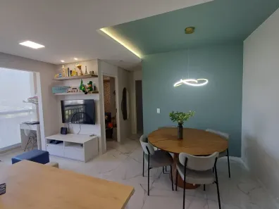 Apartamento com 2 Quartos à venda, 56m² no Jardim Íris, São Paulo