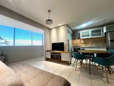 Apartamento com 2 Quartos à venda, 55m² no Jardim Goiás, Goiânia