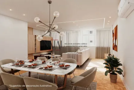 Apartamento com 2 Quartos à venda, 93m² no Copacabana, Rio de Janeiro