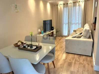 Casa de Condomínio com 2 Quartos à venda, 60m² no Granja Viana, Cotia