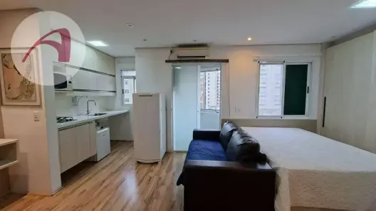 Apartamento com 1 Quarto para venda ou aluguel, 31m² no Jardim Paulista, São Paulo