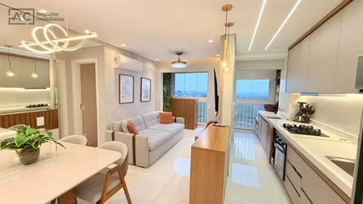 Apartamento com 2 Quartos para alugar, 50m² no Parque Ortolândia, Hortolândia