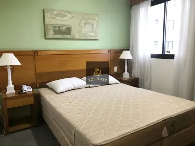 Flat com 1 Quarto para alugar, 50m² no Vila Olímpia, São Paulo