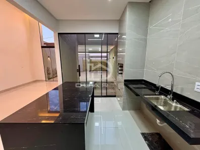 Casa com 3 Quartos à venda, 106m² no Residencial Campos do Jordão, Anápolis