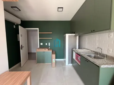 Apartamento com 1 Quarto para alugar, 30m² no Indianópolis, São Paulo