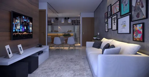 Apartamento com 2 Quartos à venda, 54m² no Vila Maria Dilce, Goiânia
