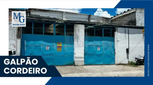 Galpão/Depósito/Armazém para alugar, 600m² no Zumbi, Recife