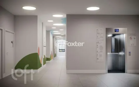 Apartamento com 1 Quarto à venda, 26m² no Floresta, Porto Alegre