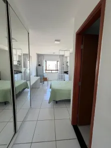Apartamento com 1 Quarto para alugar, 25m² no Boa Viagem, Recife