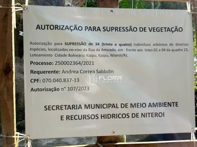 Lote/Terreno à venda, 800m² no Badu, Niterói