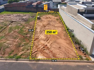 Lote/Terreno à venda, 250m² no Jardim Novo Cambuí, Hortolândia