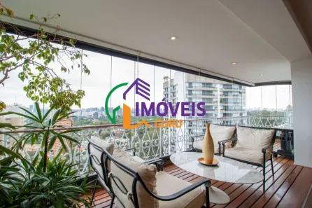 Apartamento com 3 Quartos à venda, 330m² no Santo Amaro, São Paulo