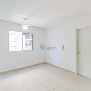 Apartamento com 1 Quarto para venda ou aluguel, 31m² no Jardim Caravelas, São Paulo
