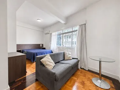 Kitnet com 1 Quarto para alugar, 31m² no Centro Histórico, Porto Alegre