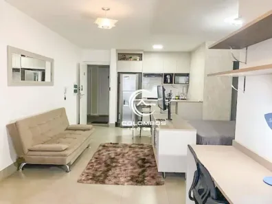 Apartamento com 1 Quarto para alugar, 52m² no Centro, Campinas