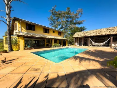 Casa de Condomínio com 4 Quartos à venda, 466m² no Condomínio Residencial Alpes de Guararema, Guararema