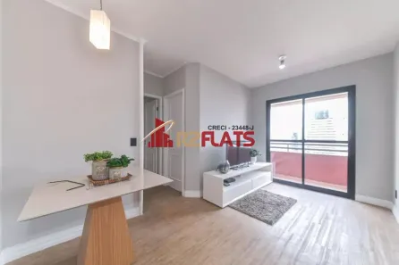 Apartamento com 2 Quartos à venda, 43m² no Cidade Monções, São Paulo