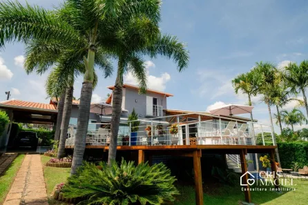 Fazenda/Sítio com 4 Quartos à venda, 220m² no Terras de Itaici, Indaiatuba